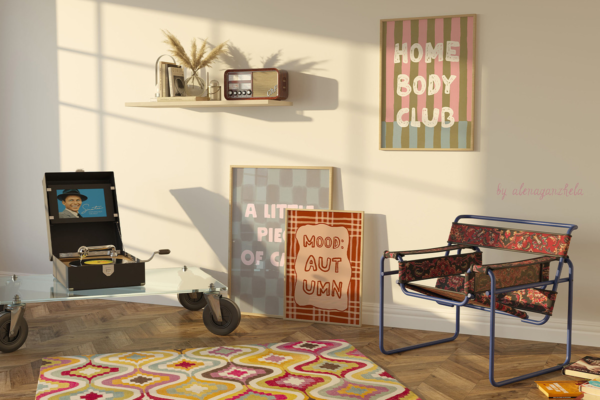 Fav Season – Cozy Fall Backgrounds, a Background Graphic by alenaganzhela (Photo 3 of 9)