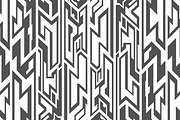 Monochrome Tribal Patterns, a Pattern Graphic by Gudiny (Thumbnail 12 of 22)