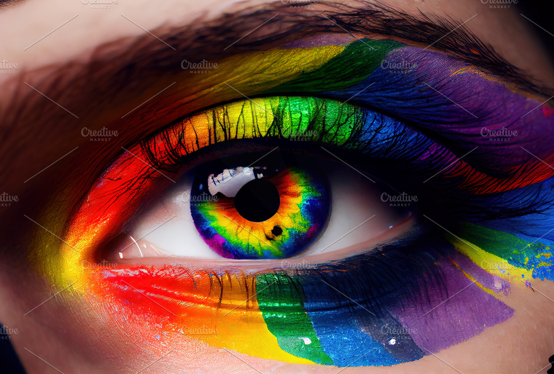 Gay pride parade, a Person Photo by Neirfy
