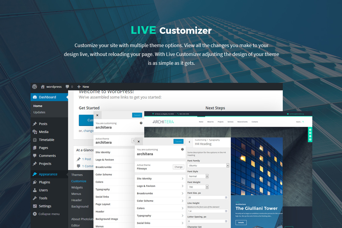 Architera - Architecture Firm, a WordPress Template by Zemez (Photo 5 of 6)