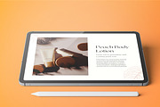 Tablet / iPad Pro Mockups, an iPad Mockup by 2M GRAPHICS DESIGN (Thumbnail 5 of 12)