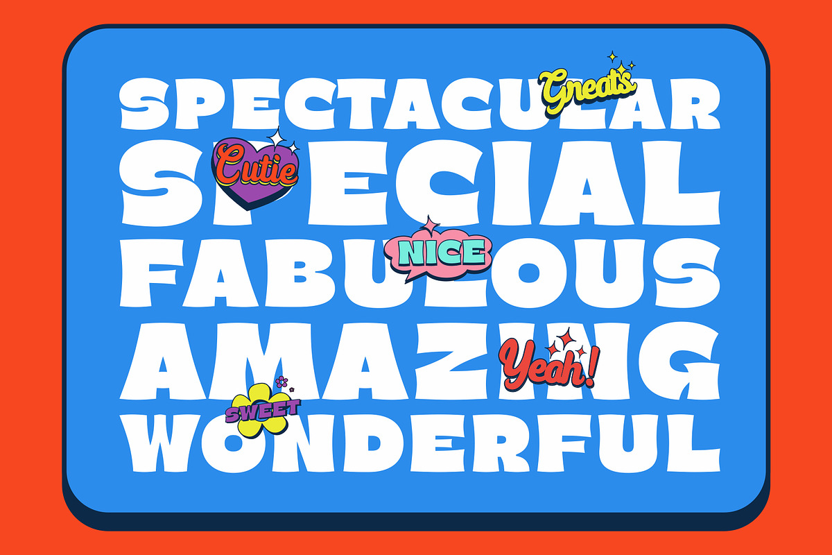SP MALTON FONT BUNDLE COLLECTIONS, a Script Font by Sup.Port Studio (Photo 3 of 14)