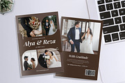 Modern Minimalist Wedding Photobook, a Magazine Template by twinstd (Thumbnail 6 of 6)