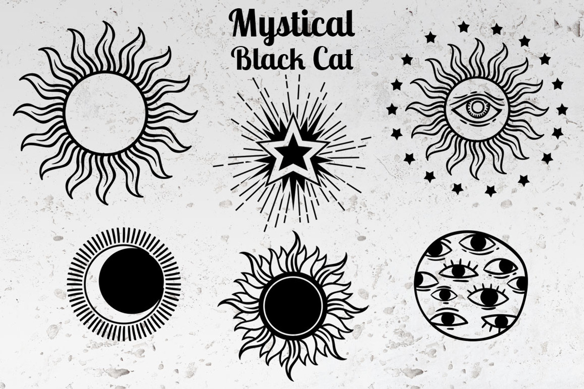 Mystical Black Cat, an Object Graphic by Anastasia (Photo 10 of 15)