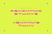NCL KEMGOR - Cyberpunk Font, a Sans Serif Font by Enxyclo Studio (Thumbnail 10 of 11)