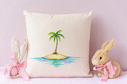 Happy Summer Clipart, an Illustration by RobertsArt (Thumbnail 7 of 7)