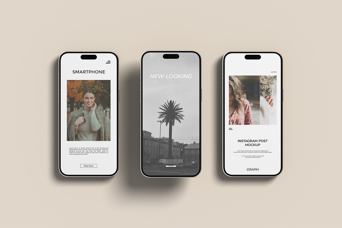 Instagram Post Mockup, a Wearable Device Mockup by graphicpages (Photo 6 of 15)