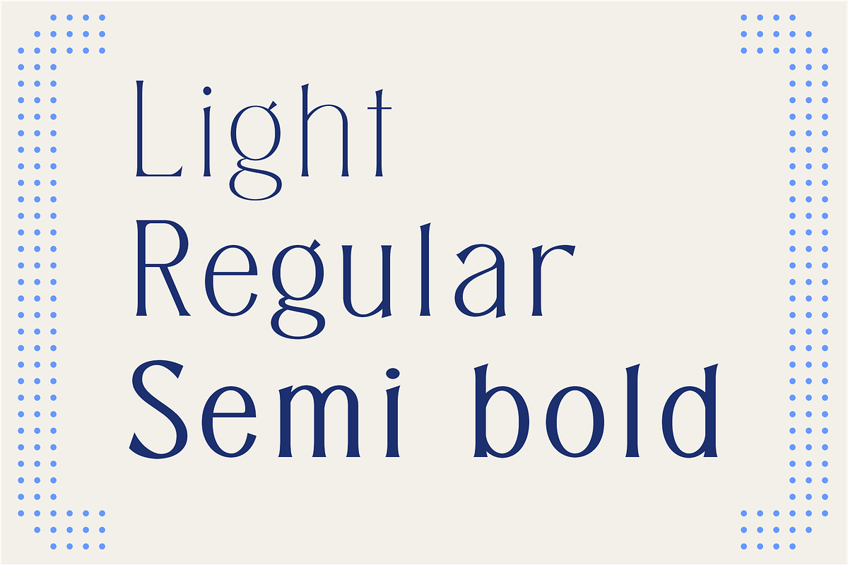 Asides - Family Serif Font, a Serif Font by ManType (Photo 6 of 8)