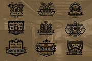 10 Beer Badges and Logos, a Branding & Logo Template by KatjaPotokar (Thumbnail 2 of 3)