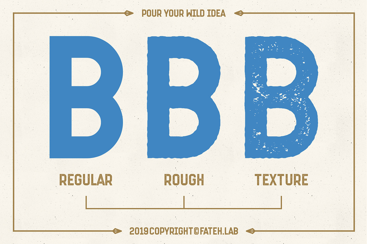 Babylonia - Vintage Font preview 2