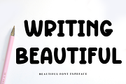 Thick Monkey, a Script Font by FreshTypeINK (Thumbnail 6 of 7)