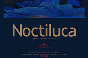 Noctiluca - Sans Serif Font Family, a Sans Serif Font by Artistic & Unique (Thumbnail 1 of 15)