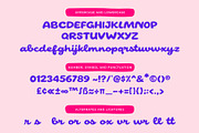 Muallem Script Bold Nostalgic, a Handwritten Font by Haps Space (Thumbnail 8 of 10)