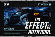 Revolt - Futuristic Display, a Sans Serif Font by Novitype (Thumbnail 6 of 10)