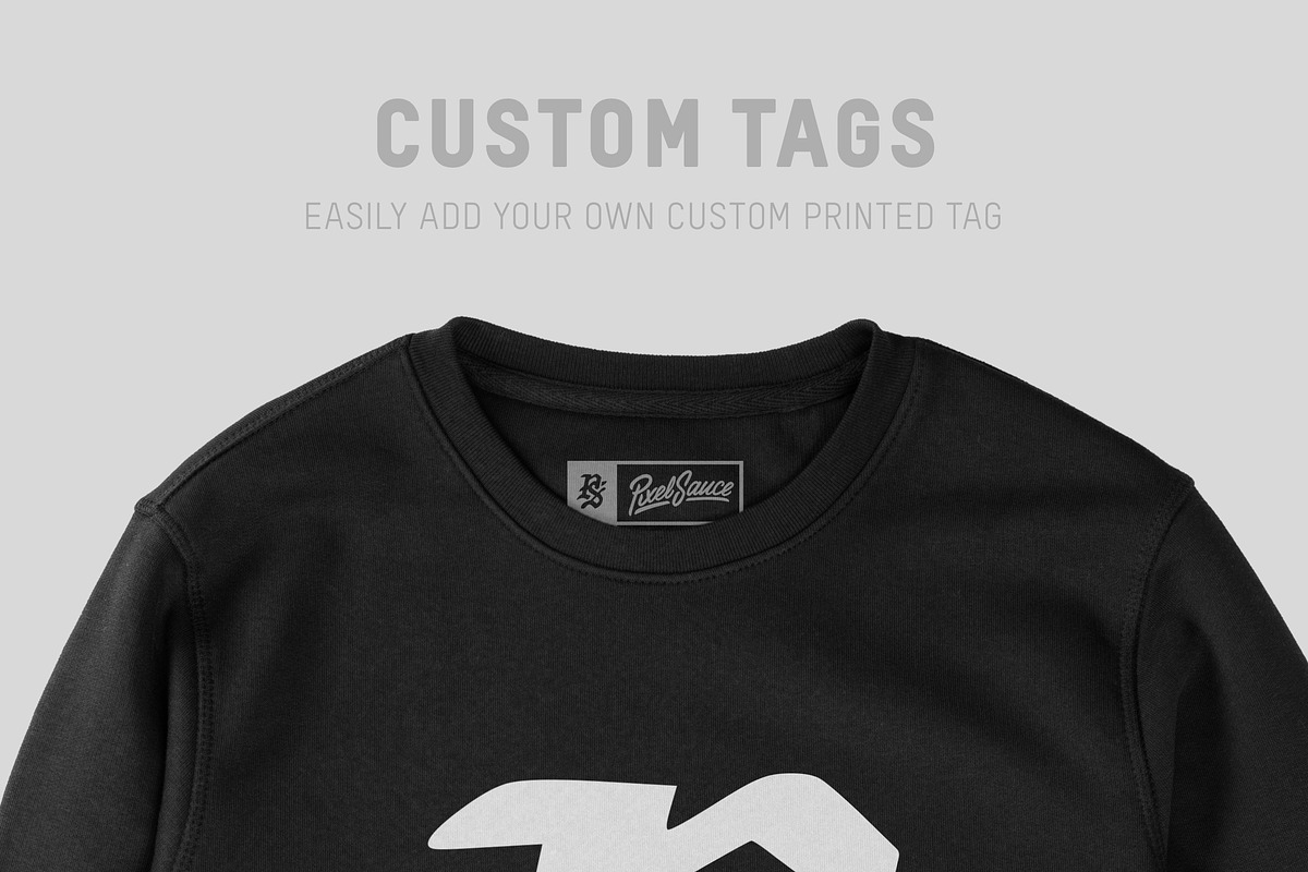 Stanley/Stella Roller Sweatshirt, a Shirt Mockup by Pixel Sauce™ (Photo 7 of 7)