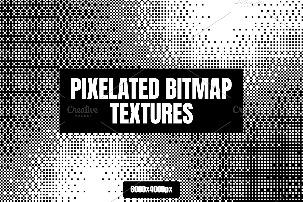 Pixelated Bitmap Textures, a Texture Graphic by alexdndz (Photo 1 of 3)
