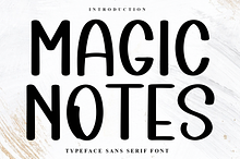 Magic Notes