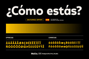 Mallio – Rounded Modern Display Font, a Sans Serif Font by Drizy (Thumbnail 6 of 10)
