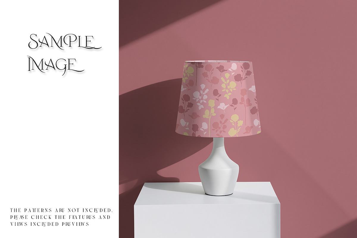Cone Lampshade Mockups, a Household Mockup by mock-ups (Photo 8 of 33)
