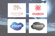Futuristic & Geometric Logos Bundle, a Branding & Logo Template by AN Productions (Thumbnail 12 of 47)