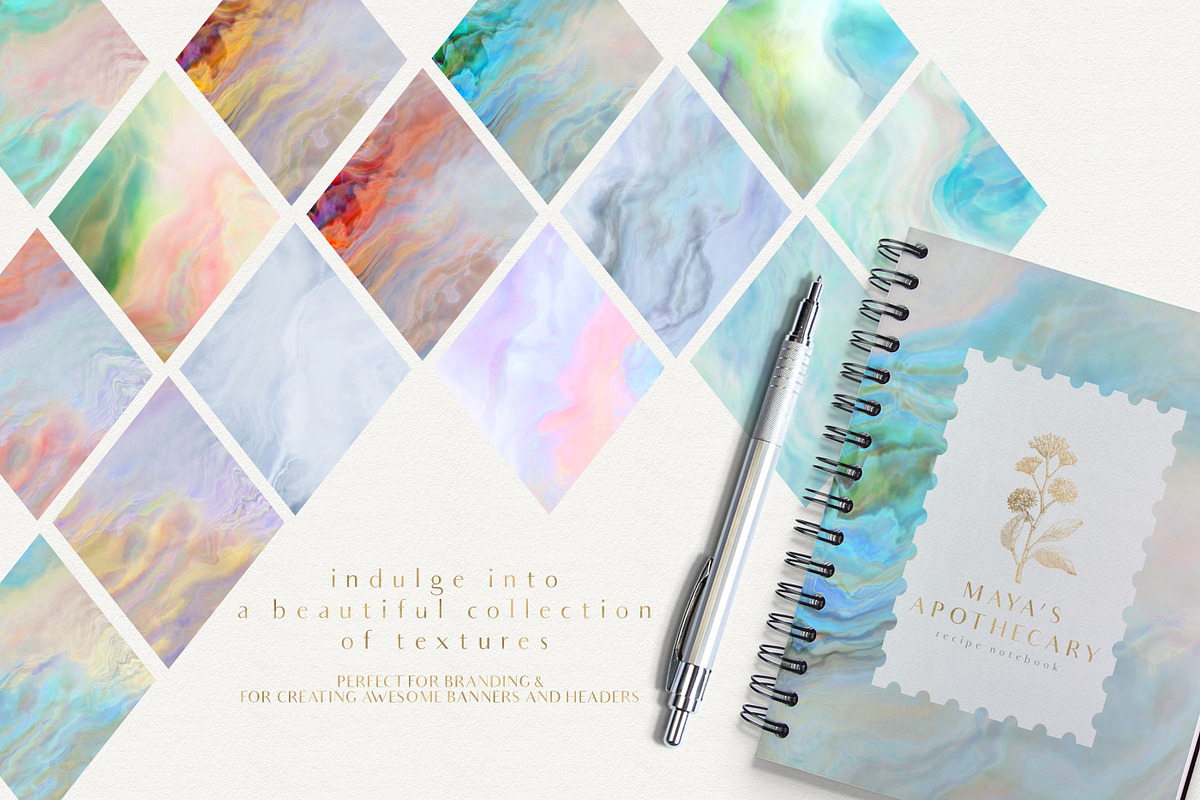 Magick Opals - graphic set, an Object Graphic by Isabelle Salem (Photo 4 of 5)