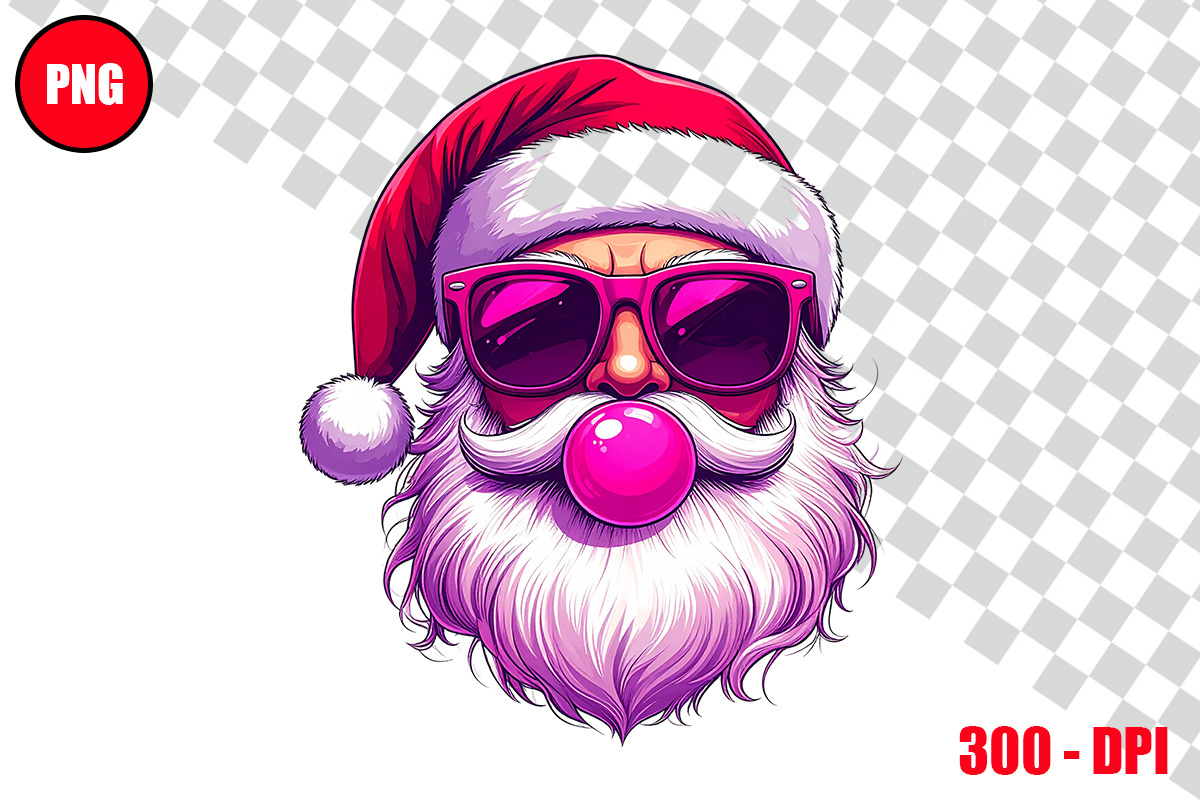 Christmas Santa with Blowing Bundle, a Decorative Illustration by taramija (Photo 23 of 26)