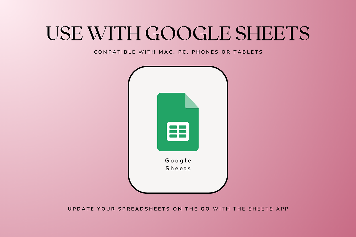 Subscriptions Tracker - Red, a Templates & Theme by The Creative Plans co (Photo 9 of 10)