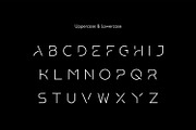 MIRACLE Sleek Futuristic Techno Font, a Sans Serif Font by WhymoreArt (Thumbnail 9 of 10)