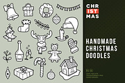 Handmade Christmas Doodles, an Object Graphic by Scredeck (Thumbnail 5 of 5)