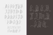 Paramaribo Font Family, a Script Font by Fontop (Thumbnail 6 of 11)