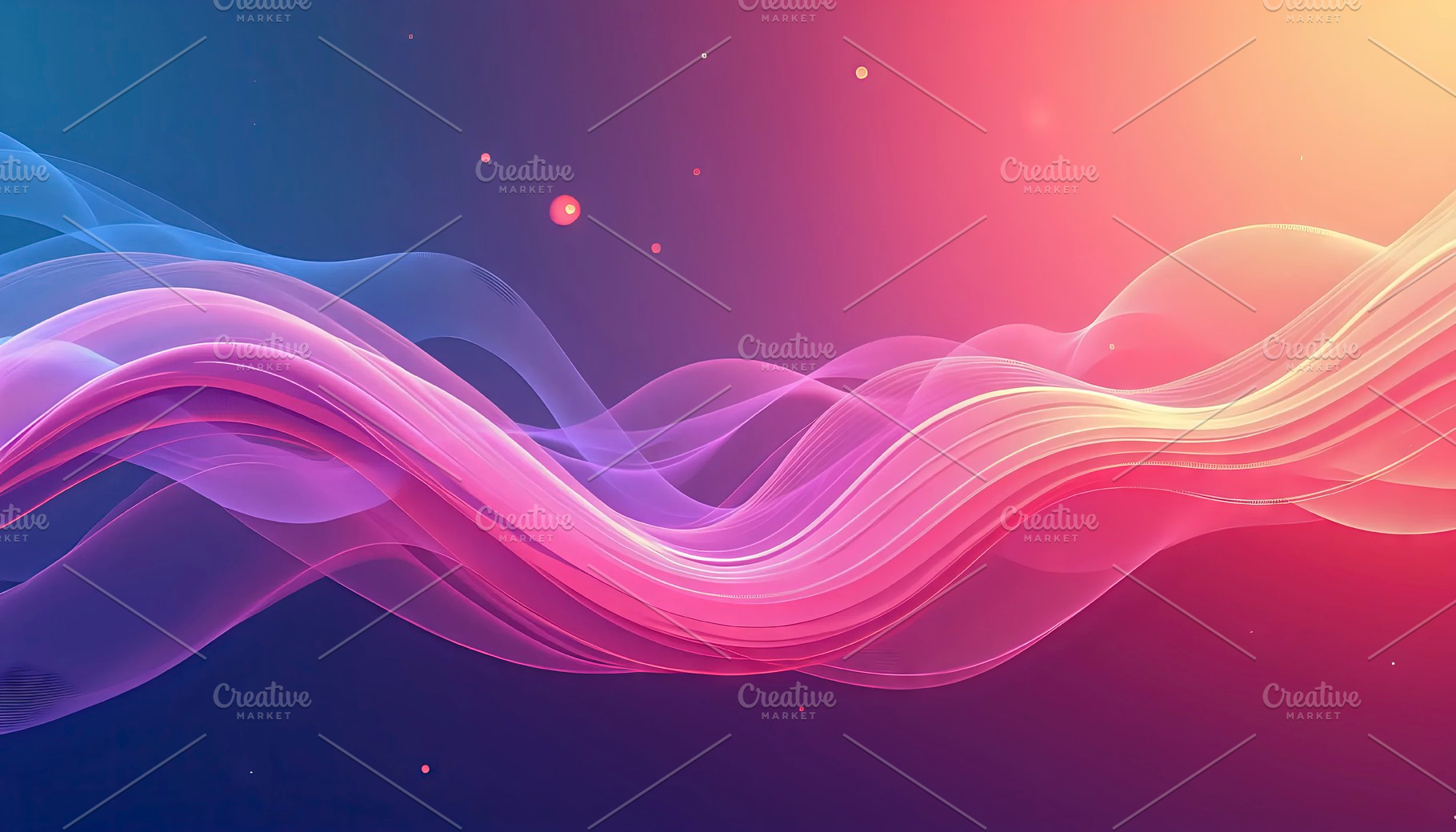 Dynamic Flowing Lines With Energetic, a Photo by LOGOCREATIVE