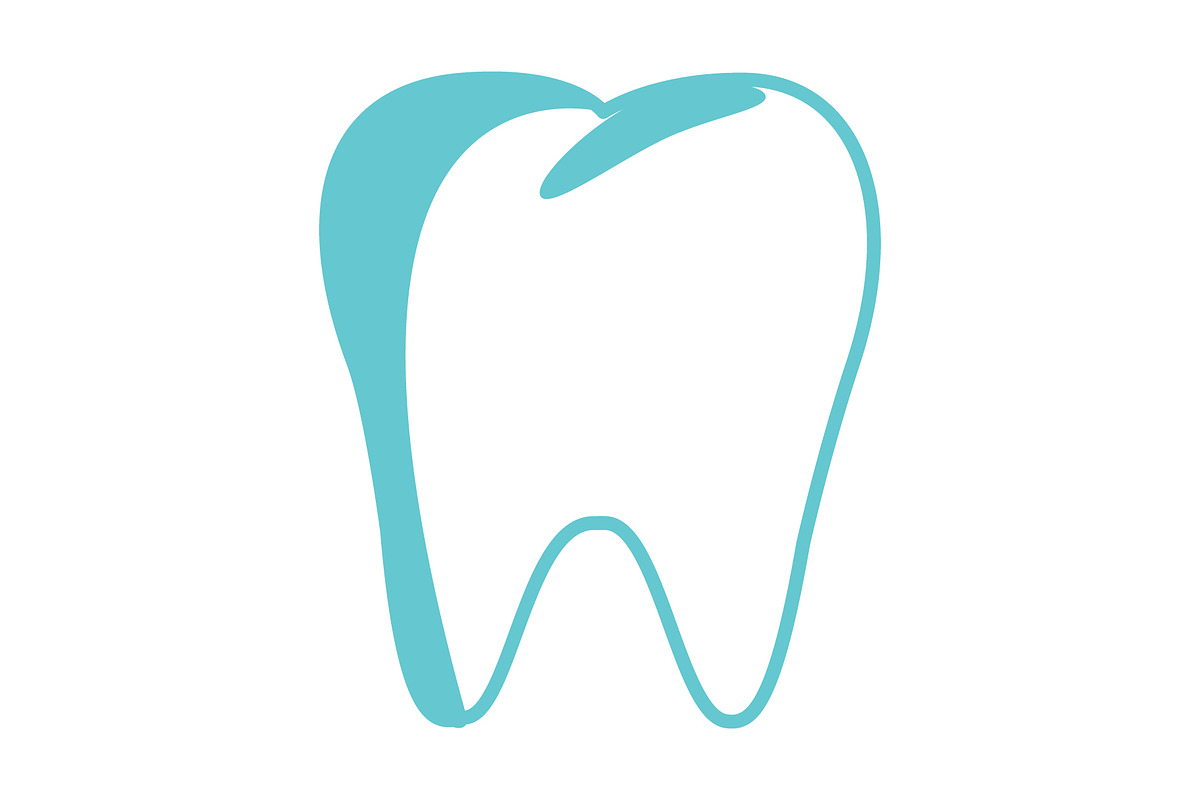Dental icon design template, a Solid Icon by Sumberpangan (Photo 2 of 3)