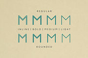 Monopolix - A Simple & Clean Sans, a Sans Serif Font by NimaType (Thumbnail 2 of 7)
