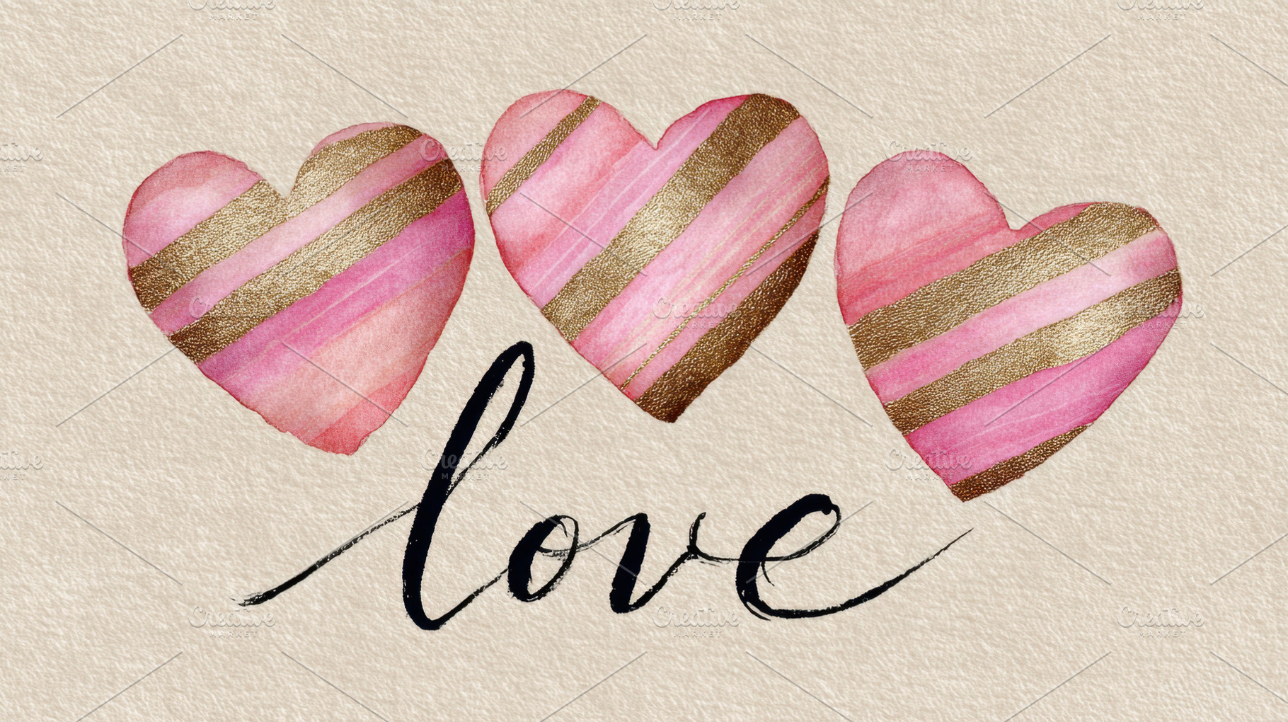 Hearts and love design on paper, a Photo by Beautiful things
