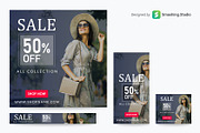 Fashion Facebook & Website Banners, a Social Media Template by Smashing_Studio (Thumbnail 3 of 3)