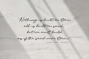 Sandstone, a Script Font by Cititype (Thumbnail 6 of 10)