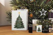 Frame mockup bundle — CHRISTMAS, a Product Mockup by SoleilHomeMockups (Thumbnail 10 of 12)