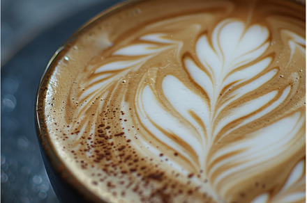 Closeup view of a beautifully, a Food & Drink Photo by Ylivdesign