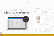 White Label Business Planner, a Stationery Template by ammarosedesignsllc (Thumbnail 1 of 10)