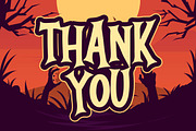 Halloween Drama a Spooky Serif Font, a Blackletter Font by Blankids Studio (Thumbnail 6 of 6)