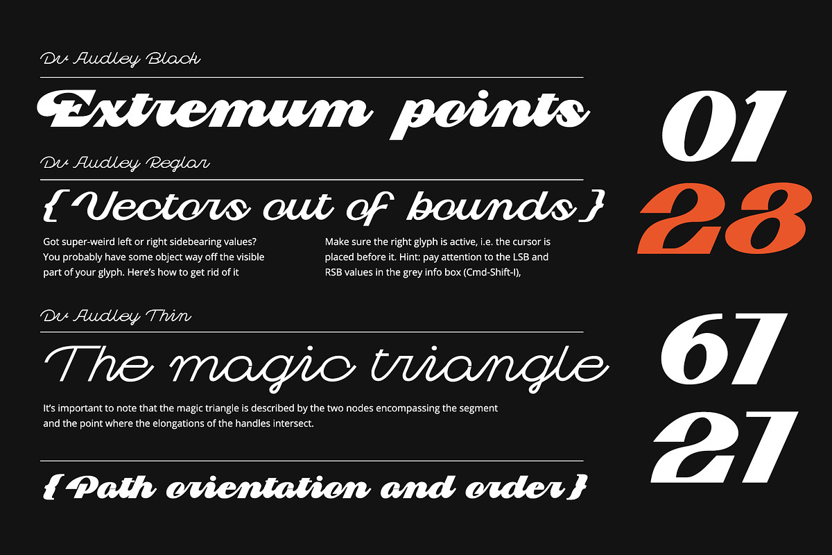 Dv Audley, a Script Font by Damelev (Photo 14 of 15)