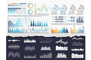 Data On Infographics And Flowcharts