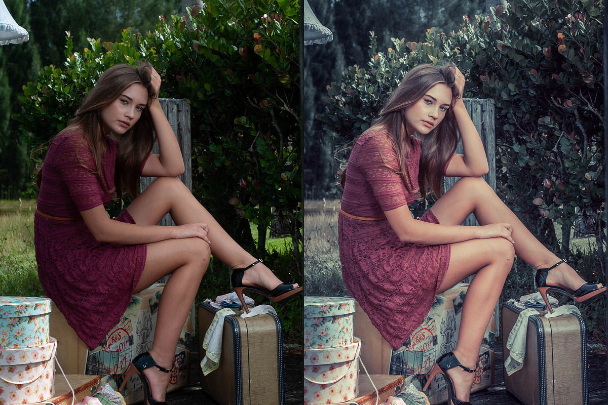 10 Lightroom CC Presets - Lilax, an Action Add-On by Preset Bunker (Photo 5 of 10)