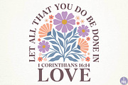 All That You Do Be Done In Love, a Seasonal Illustration by DreamPrint404 (Thumbnail 1 of 6)