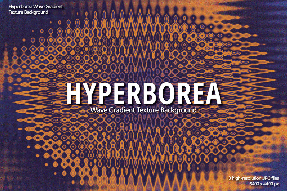 Hyperborea Wave Gradient Background, a Background Graphic by Eltypesstudio (Photo 1 of 10)