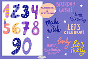 Funny cats – Birthday Clipart, an Object Graphic by PawLoveArt (Thumbnail 7 of 14)