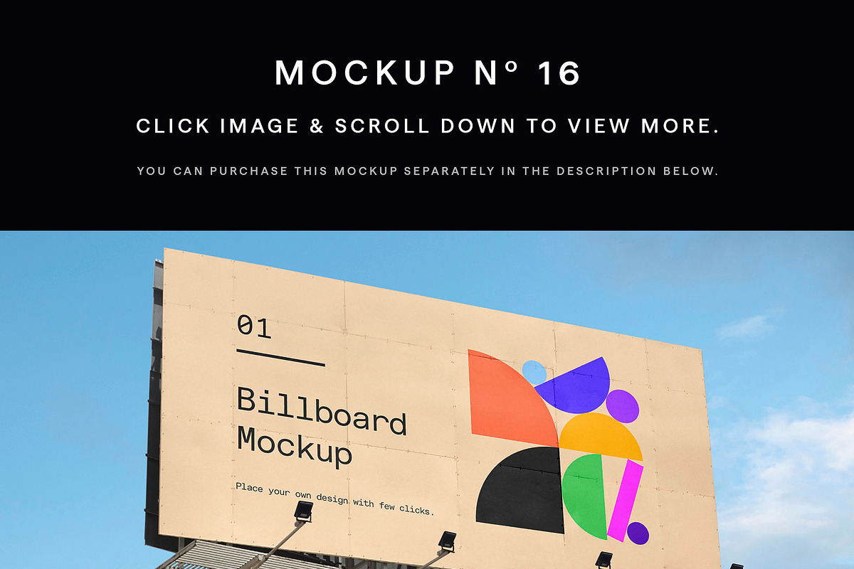 25 Billboard Poster Street Mockups, an Advertising Mockup by Asylab (Photo 19 of 29)