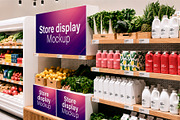 Store Display Mockup Pack, an Advertising Mockup by McLittle Stock (Thumbnail 6 of 19)