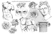 Sophisticated beauty, an Illustration by handsketched (Thumbnail 7 of 9)