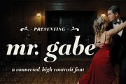Mr Gabe Bold Italic, a Serif Font by Leksen Design (Thumbnail 7 of 7)
